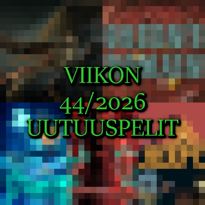 Viikon 44/2026 uutuuspelit