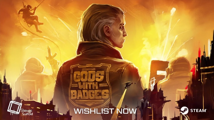 Gods With Badges paljastui Strange Scaffoldilta