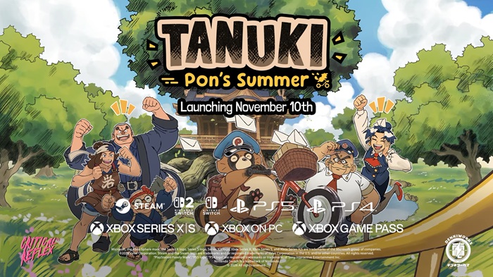 Tanuki: Pon's Summer